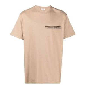 Alexander McQueen logo patch short-sleeve T-shirt Size 2XL